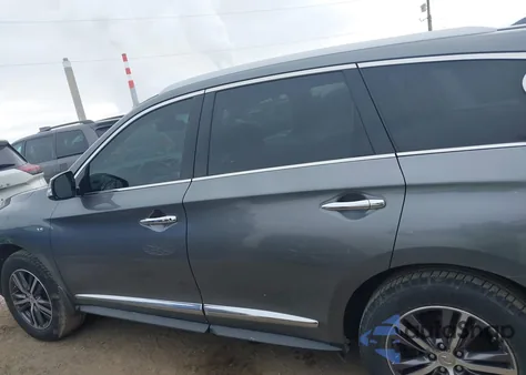 2018 Infiniti Qx60 z USA, uszkodzony, nr VIN 5N1DL0MM1JC504719